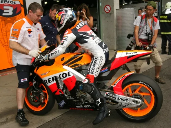 dani pedrosa box brno 2009
