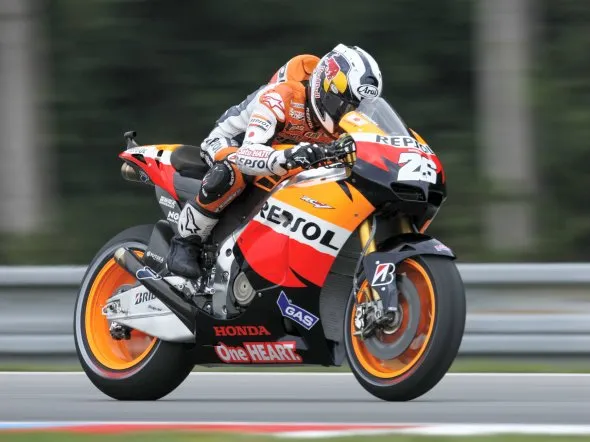 dani pedrosa brno friday 2011 2