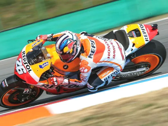 dani pedrosa day 1 brno motogp 2013