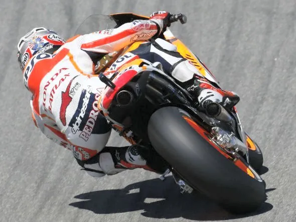 dani pedrosa day1 laguna seca 2013