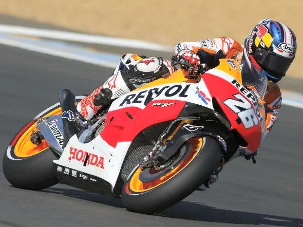 dani pedrosa day1 lemans 2013