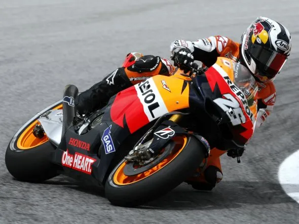 dani pedrosa day1 sepang 2011
