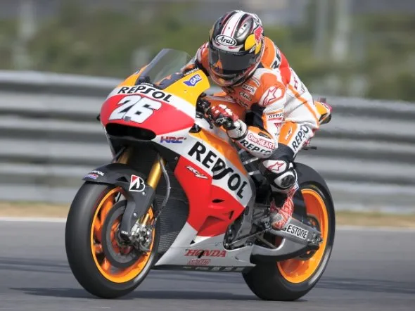 dani pedrosa day1 test sepang2 2014