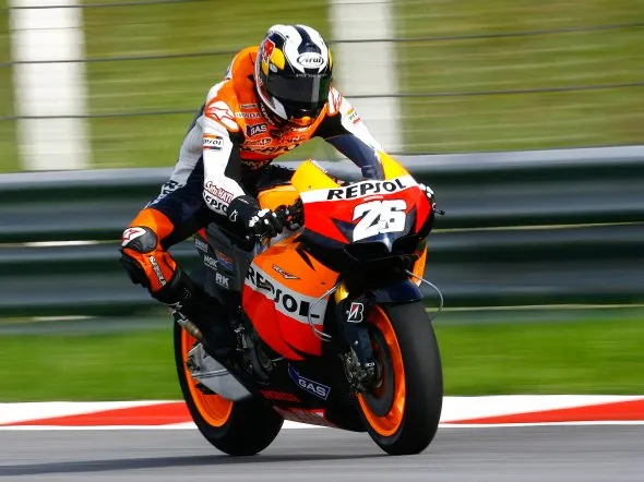 dani pedrosa day2 sepang test2 motogp