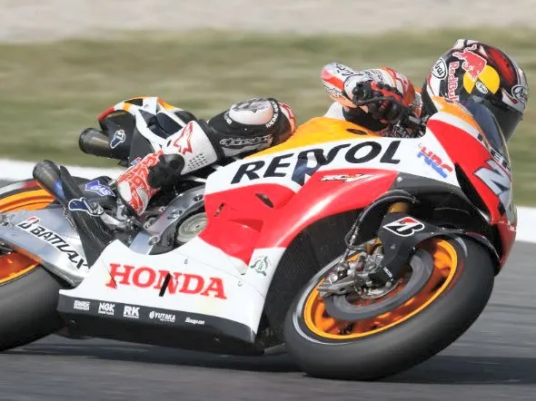 dani pedrosa day3 catalunya 2013 1