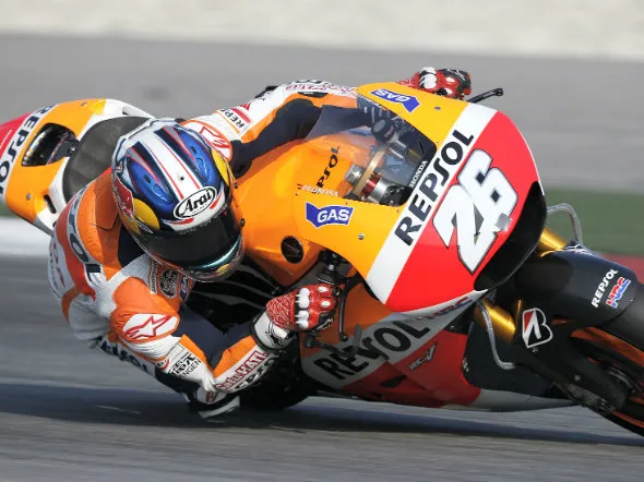 dani pedrosa day3 test sepang 1 2014 1