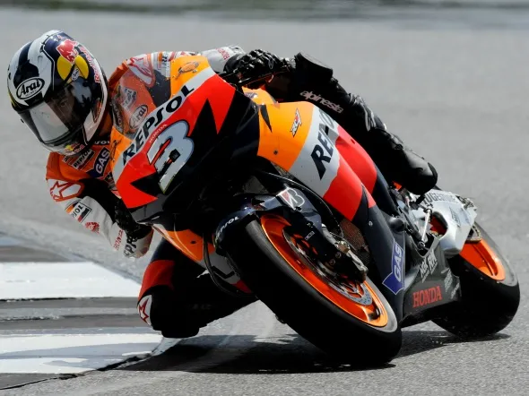 dani pedrosa donington mgp 2009
