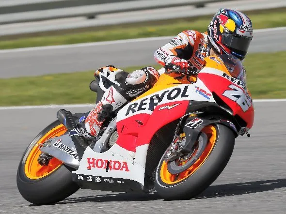 dani pedrosa end test irta jerez 2013