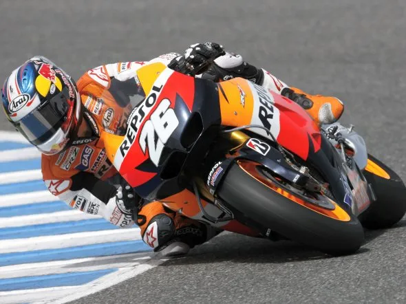 dani pedrosa estoril friday 2012
