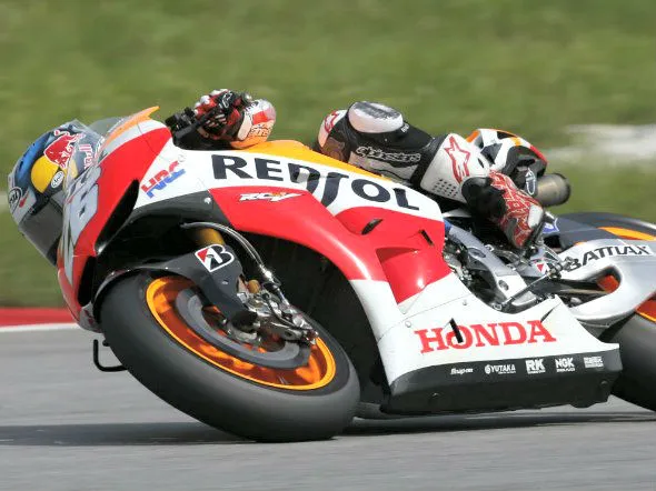 dani pedrosa fp1 sepang 2013