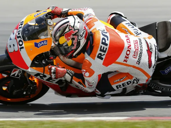 dani pedrosa fp1 sepang 2014