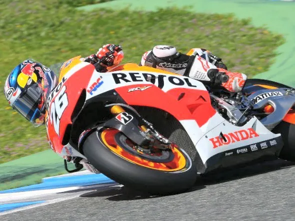 dani pedrosa fp2 jerez 2013