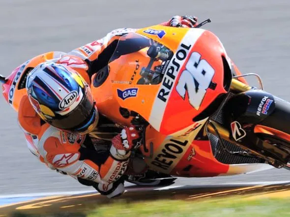 dani pedrosa fp2 lemans 2013