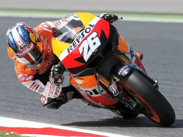 dani pedrosa fp3 barcellona