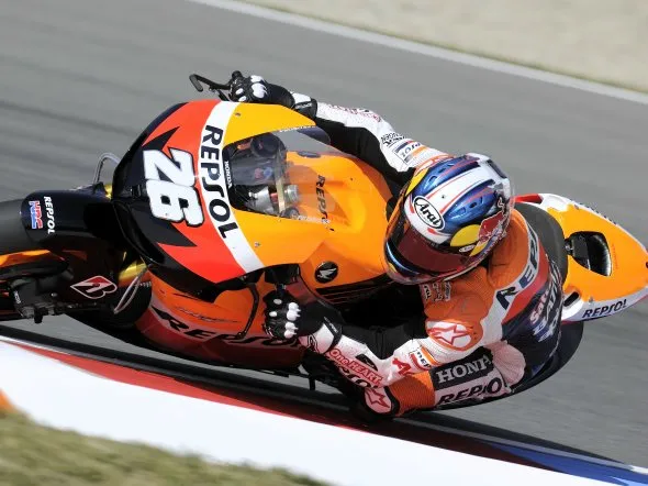 dani pedrosa fp3 brno 2012
