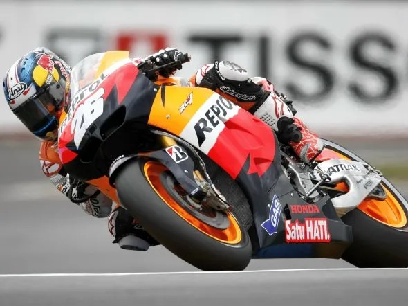 dani pedrosa friday lemans 2012