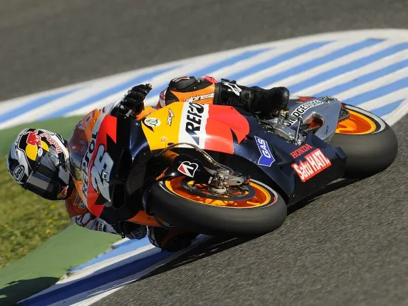dani pedrosa friday motogp jerez 2011