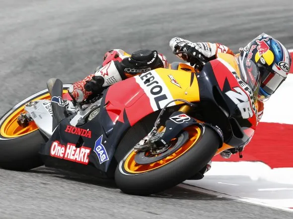 dani pedrosa friday sepang 2012