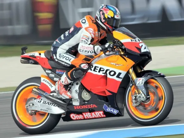dani pedrosa gara assen 2012 2