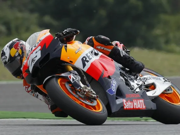 dani pedrosa gara estoril 2011