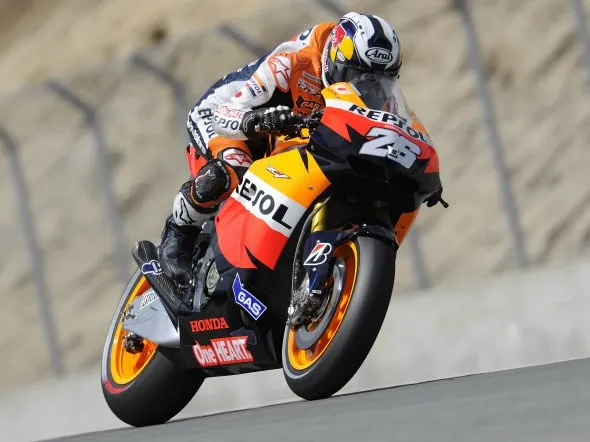 dani pedrosa gara lagunaseca 2011 3