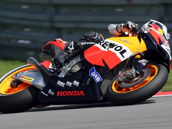 dani pedrosa gara motogp brno