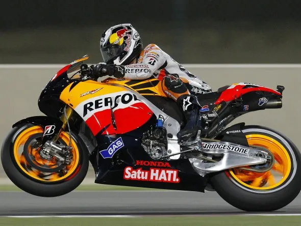 dani pedrosa gp losail 2011 gara