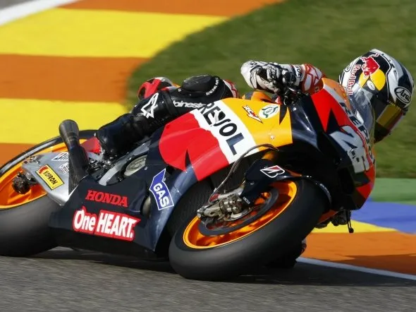 dani pedrosa gpvalencia 2010