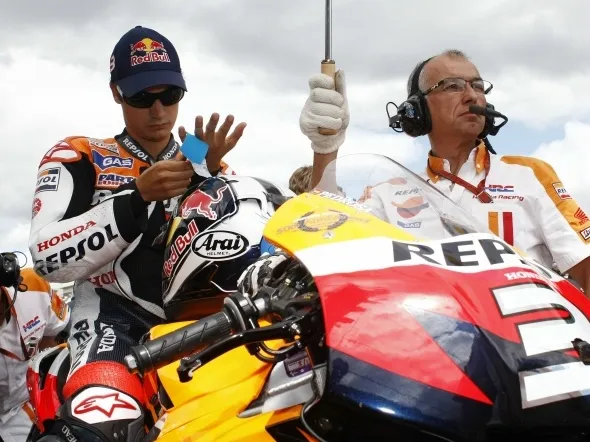 dani pedrosa grid indianapolis