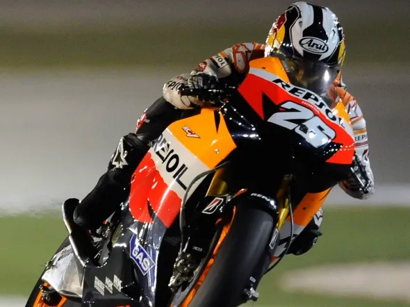 dani pedrosa hondarc212v losail