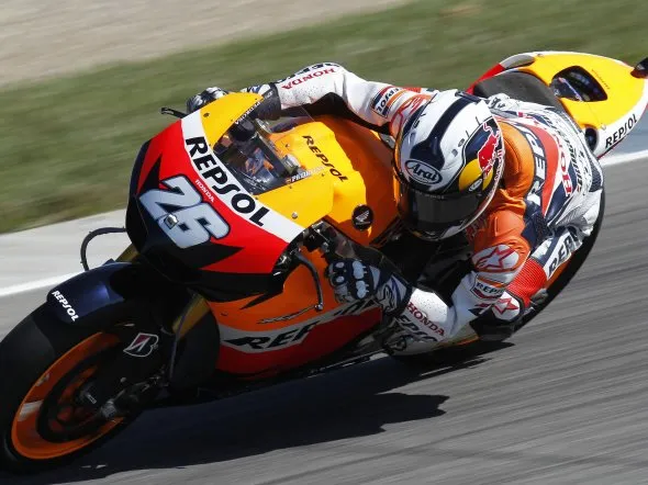 dani pedrosa indianapolis gara motogp 2010