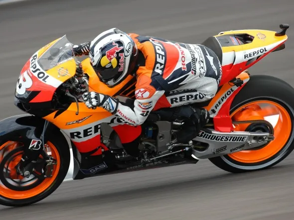 dani pedrosa indianapolis motogp