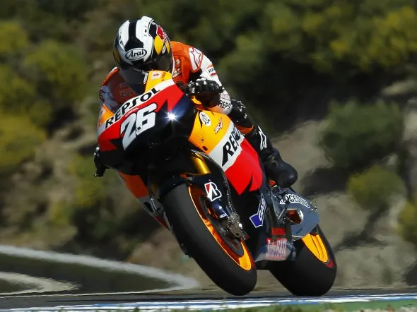 dani pedrosa jerez 2011