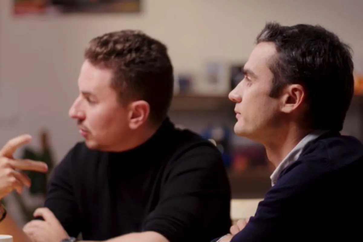 dani pedrosa jorge lorenzo