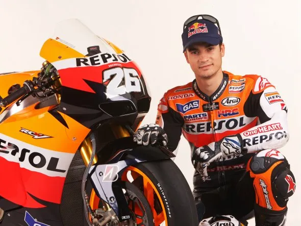 dani pedrosa launch hrc 1