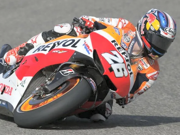 dani pedrosa le mans fp1 2013