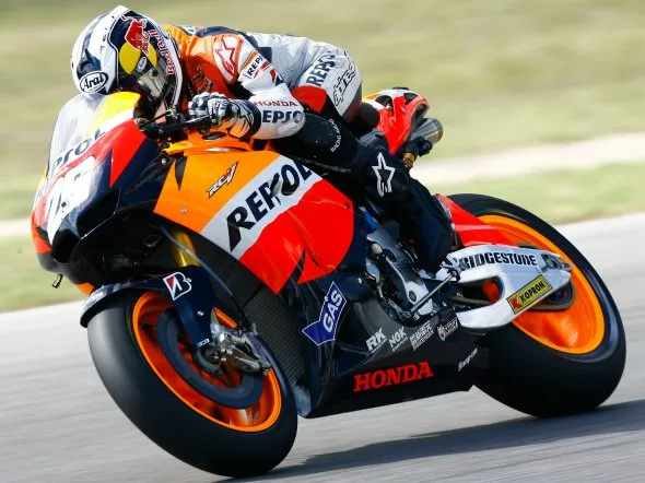 dani pedrosa misano 2010