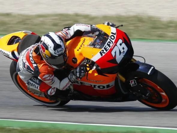 dani pedrosa misano friday 2010