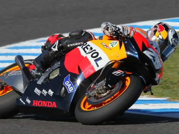 dani pedrosa motegi 2010