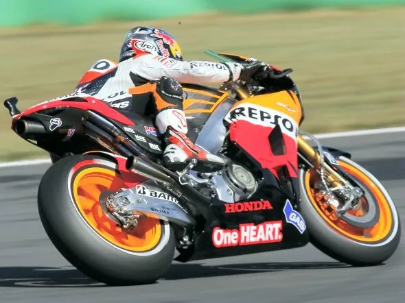 dani pedrosa motegi day 1 2012