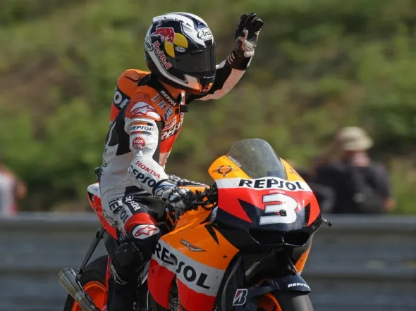 dani pedrosa motogp 2009 brno