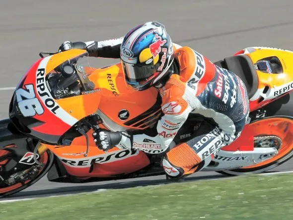 dani pedrosa motogp indianapolis fp2
