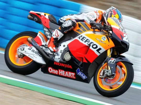 dani pedrosa motogp jerez prove3