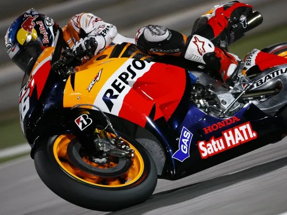 dani pedrosa motogp losail gara 2012