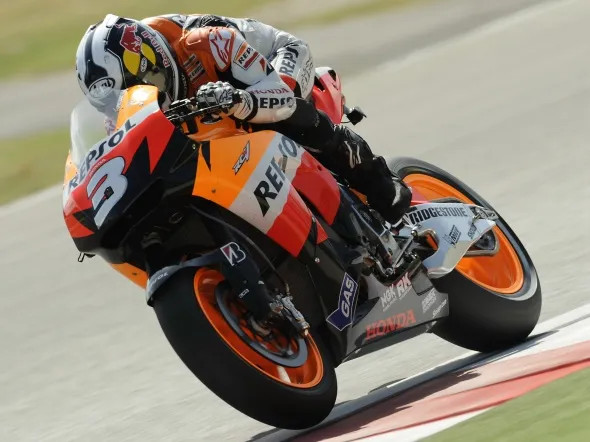 dani pedrosa motogp misano gara