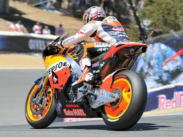 dani pedrosa motogp race laguna seca 2012