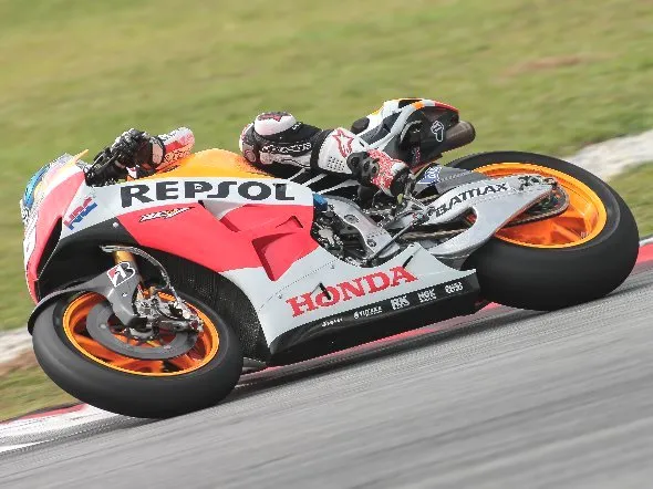 dani pedrosa motogp test sepang 1 2013 day1