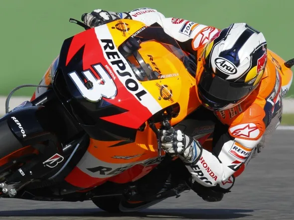 dani pedrosa n3 2009
