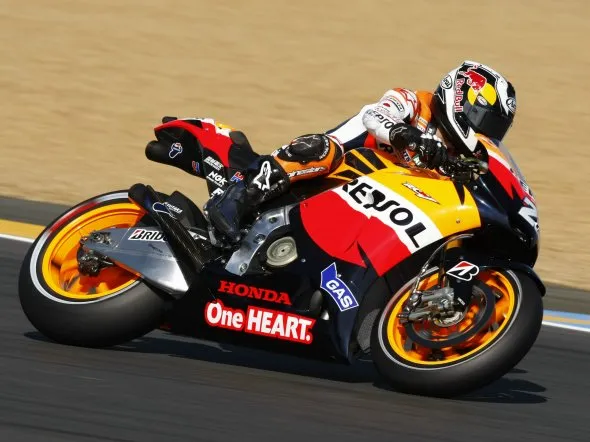 dani pedrosa out catalunya