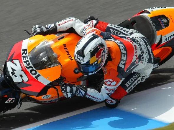 dani pedrosa out motegi 2010